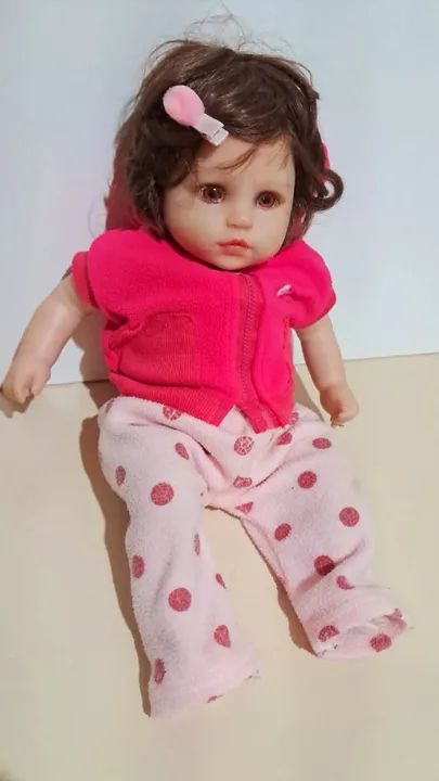 Boneca Bebê Reborn - Foto 5