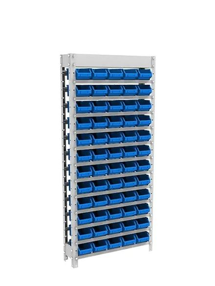 Estante box 60 gavetas para parafusos material de construção