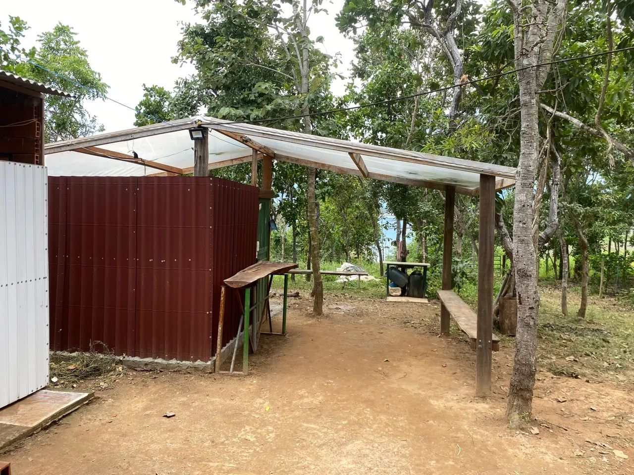 Vendo rancho 900 metros cercado fora o APP - Foto 4