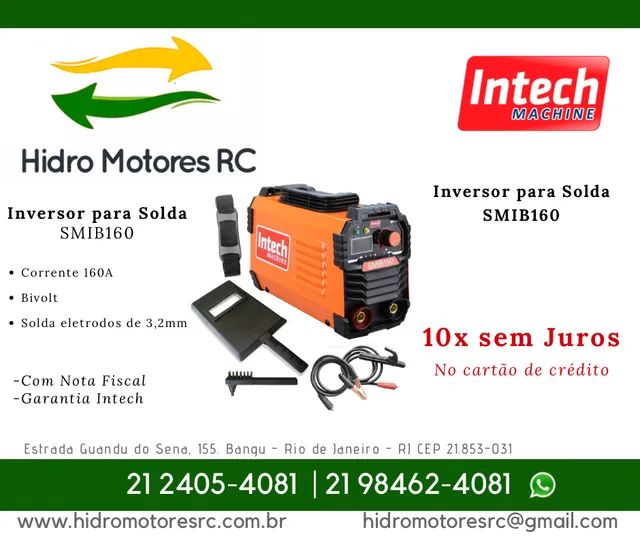 Inversor para solda