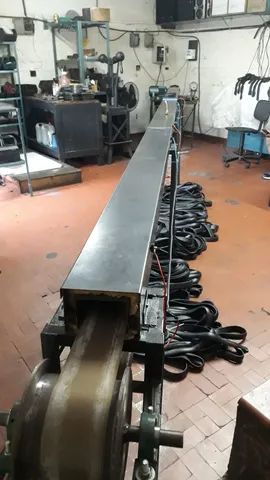 Túnel de vulcanizacao de perfil  - Foto 2