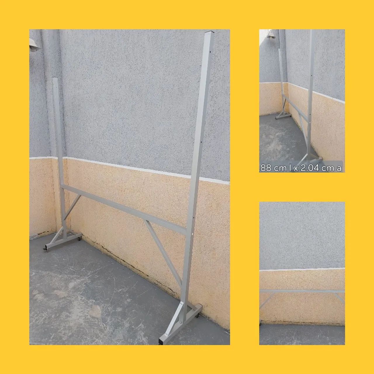 Cavalete porta quadro 