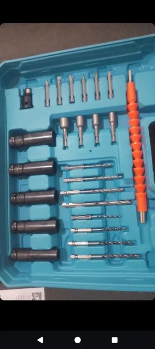 Parafusadeira furadeira de impacto 36v - Foto 2