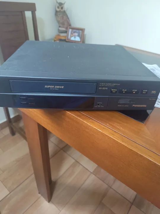 Vídeo Cassete Panasonic 