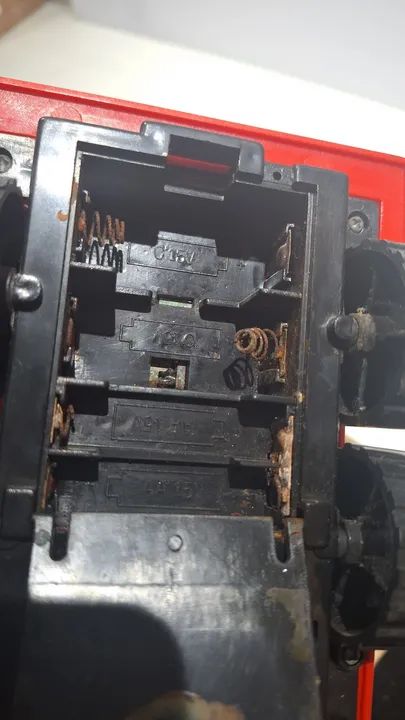 Caminhão de bombeiro antigo  - Foto 4