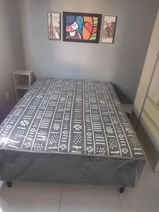Unibox conjugada espuma Casal - Foto 4