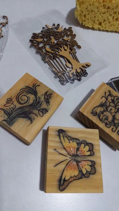Materiais para artesanato 