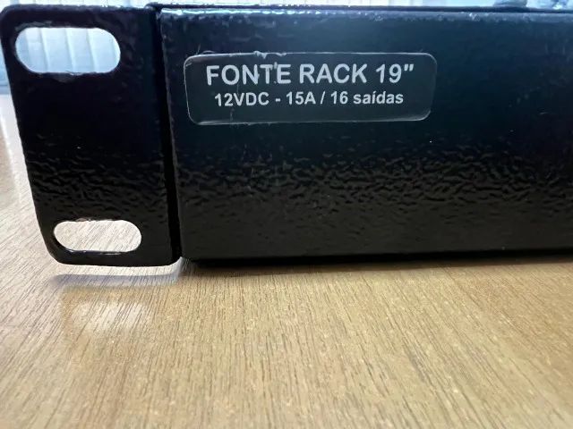 Fonte Rack  Eletronica 12V 15A - Foto 3