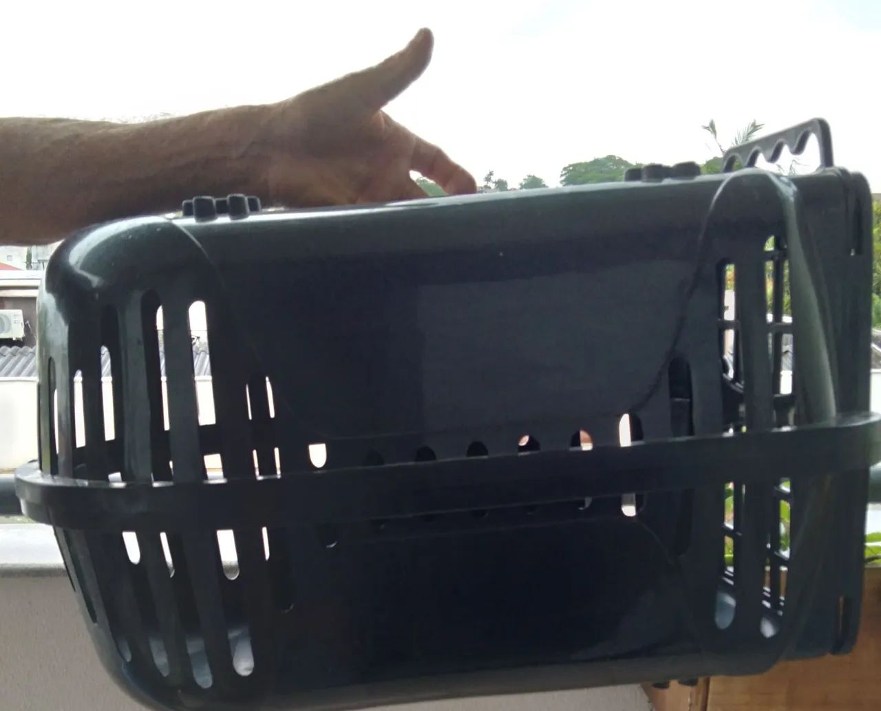 Vendo Caixa e transportar cachorro - Foto 5