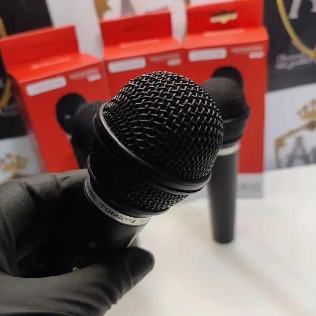 microfone com fio  - Foto 2