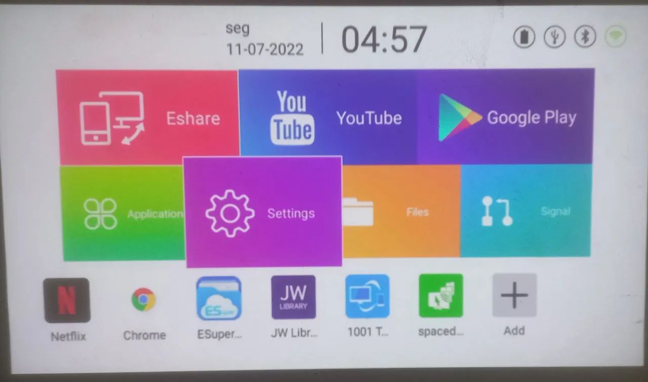 Projetor Portátil BlitzWolf - Foto 6