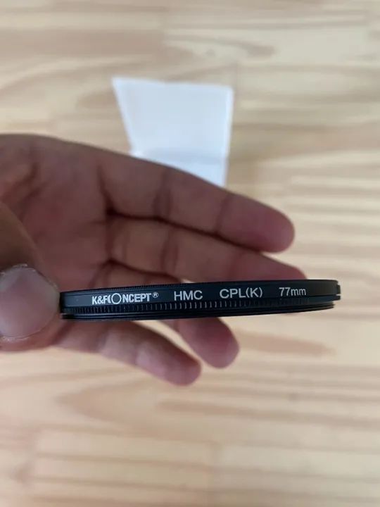 Filtro 77mm HMC CPL(K) K&F Concept