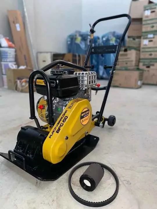 Placa Vibratória 65kg a gasolina Motor 7.5Hp Profissional - Buffalo(Nova/Loja) - Foto 4