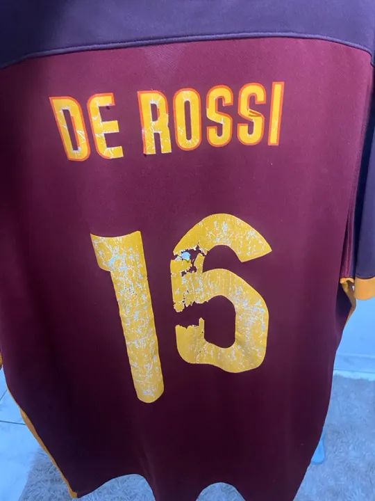 Camisa de futebol Roma - Foto 6