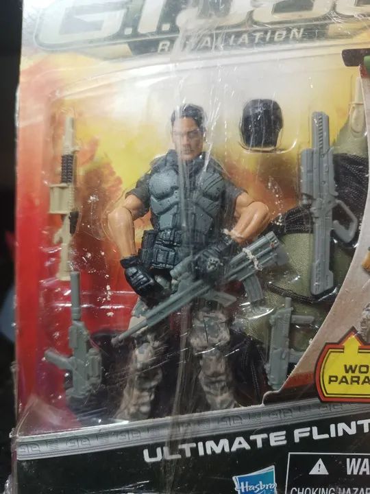 GI JOE RETALIAÇÃO/ FLINT - Foto 3