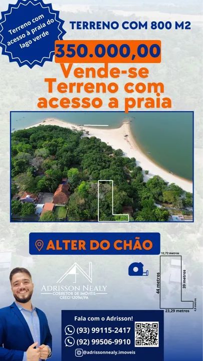 Terreno à Venda - Excelente Localização Próximo ao Lago Verde