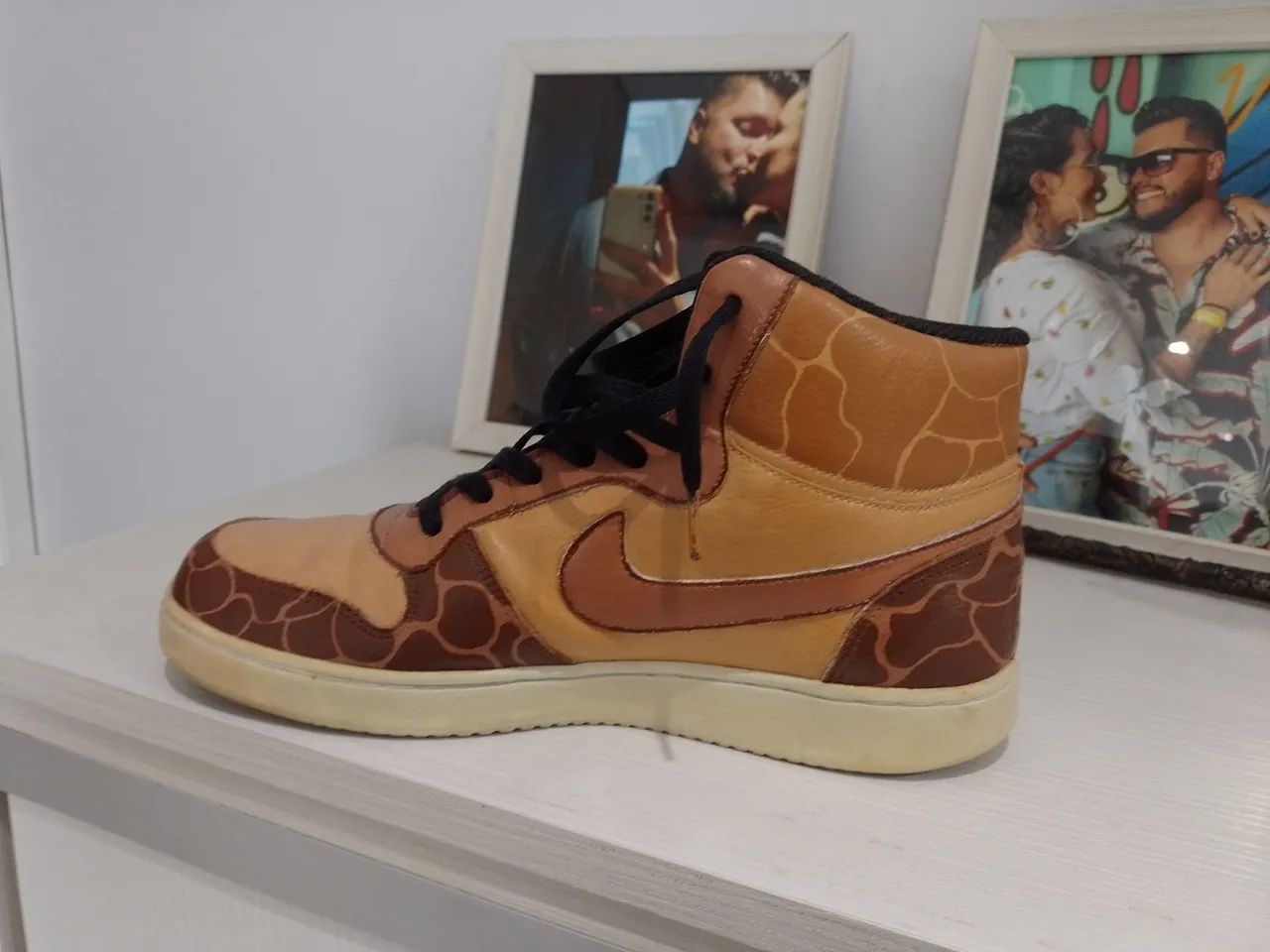 Tênis Nike Custom raro - Foto 3