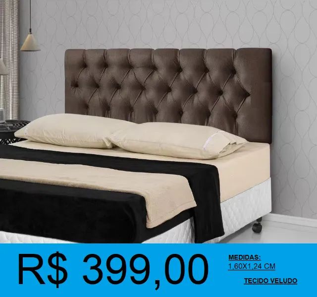 Cabeceira queen  - Foto 2