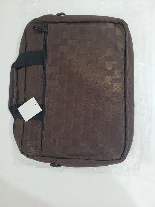 Bolsa de alça com repartições para notebook etc. - Foto 5