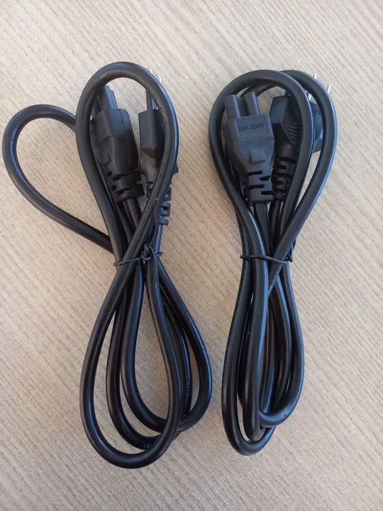 Cabos de Energia Monitor 