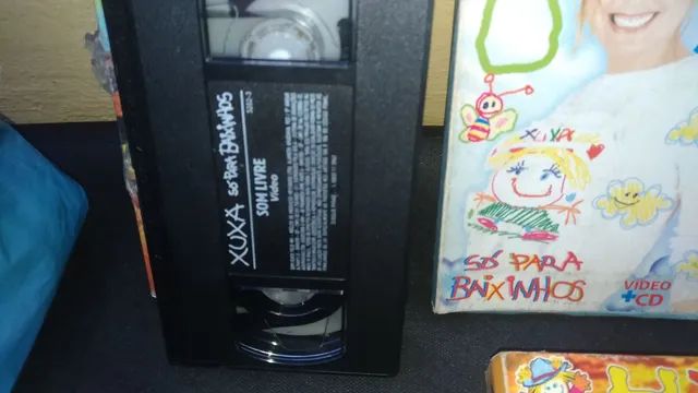 Xuxa fitas VHS vídeo, várias, fita e capa bom estado, envio qualquer local. - Foto 2