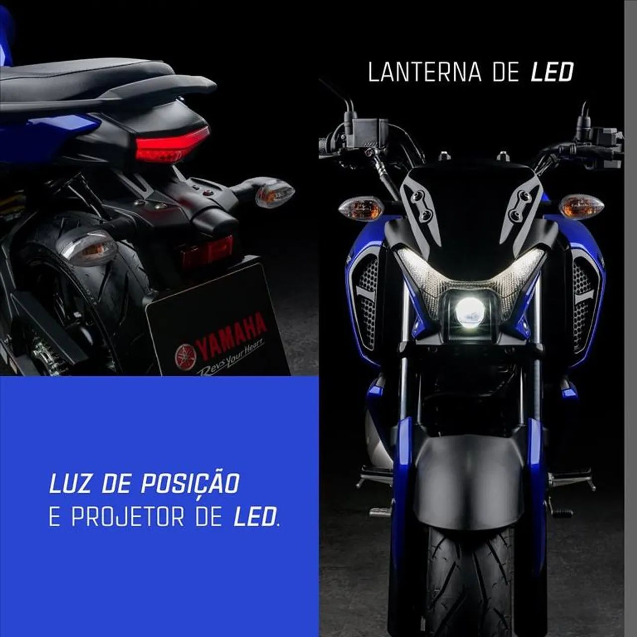 YAMAHA FAZER FZ15 ABS - Foto 2