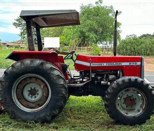 Trator Massey Ferguson 275  - Foto 3