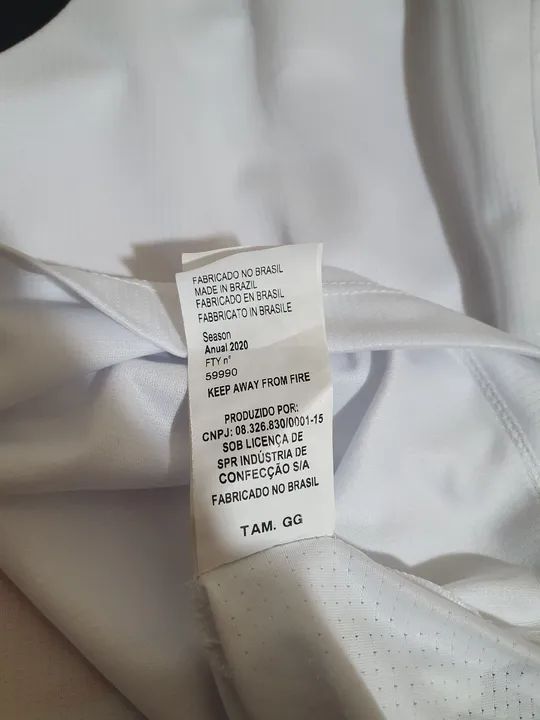 Camisa Vasco da Gama GG Kappa Original - Foto 5