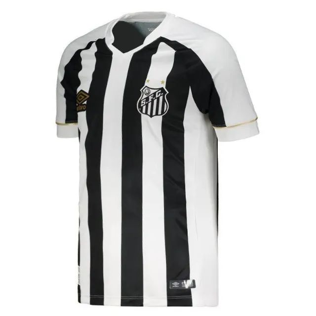 Camisa Umbro Santos II 2018 Jogador (Game) - Foto 3
