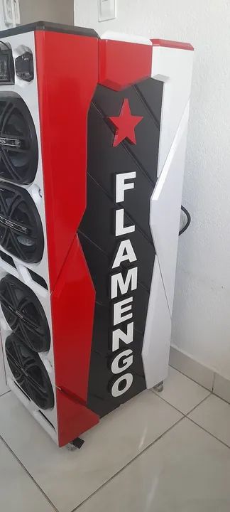 Caixa de som bob tudo novo  - Foto 3