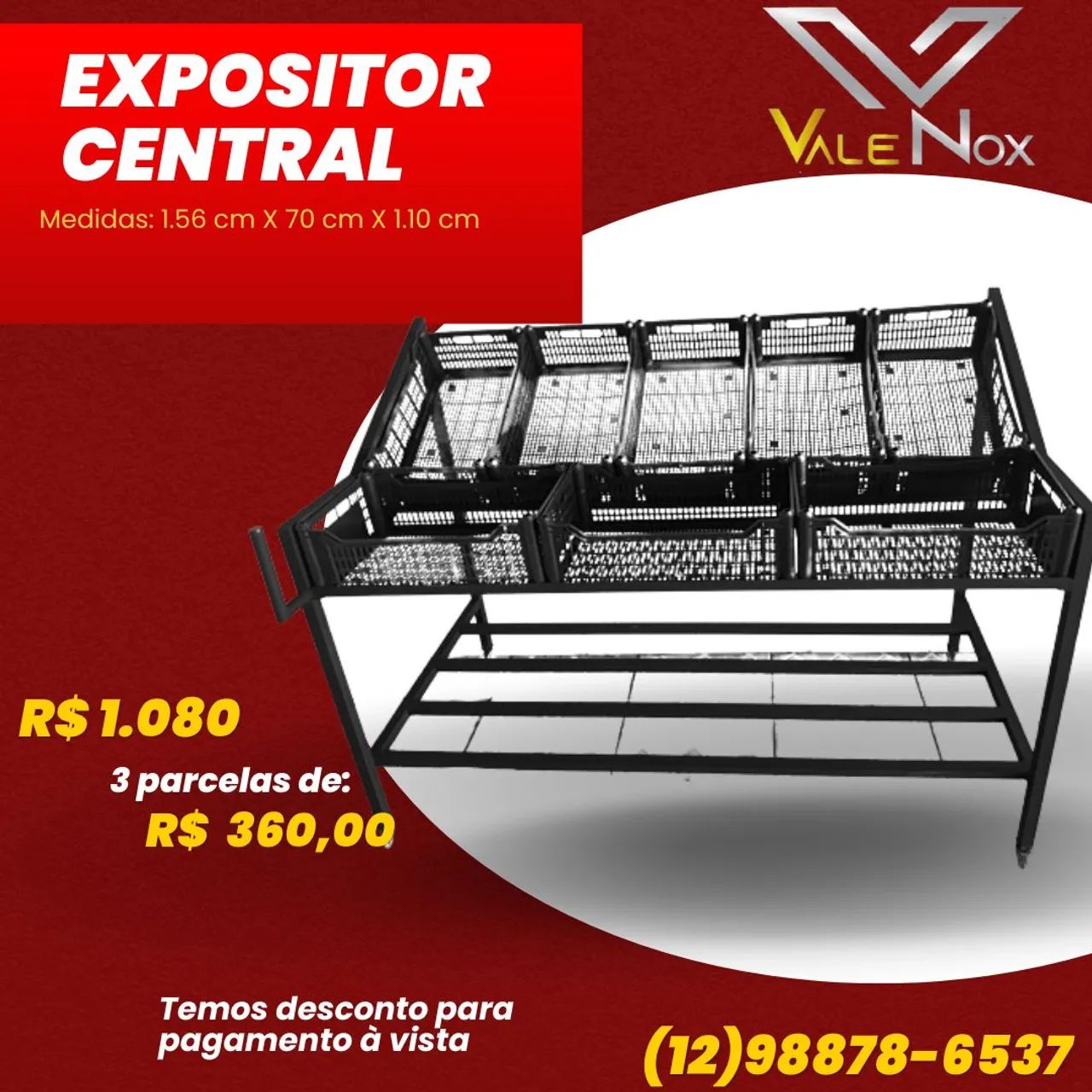 Expositores para Hortifruti  - Foto 2