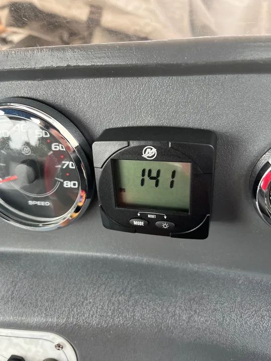 Lancha Apolus 600 motor 100hp ano 2018 - Foto 2