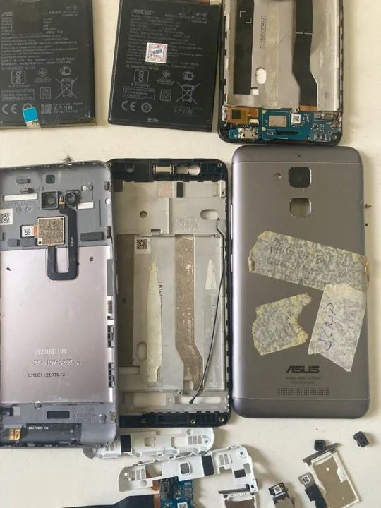 Zenfone 3 Max sucata  - Foto 2