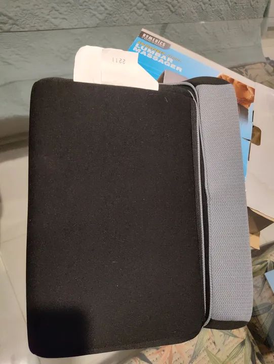 Massageador Lombar Ajustável HoMedics - Foto 3