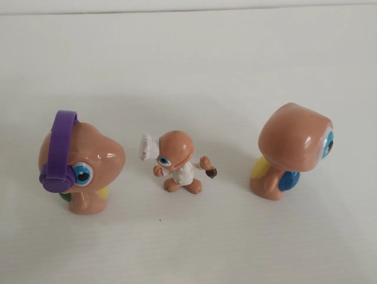 Coleção 3 Tortuguitas, oficiais Árvore (mexem a cabeça) - Foto 2