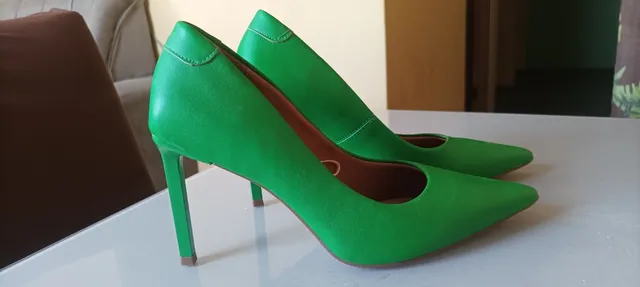 Scarpin verde 24 an ncios na OLX Brasil