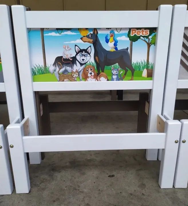 Cama infantil madeira maciça  - Foto 6