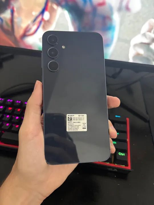 Samsung A55 5G 128GB Celulares e Smartphones Centro, Guarapari