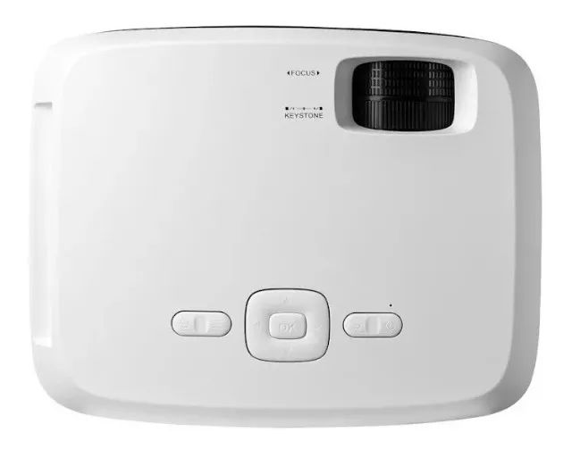 Projetor LED Multimídia 3100 Lúmens - Full HD 1080p com HDMI/USB Loja Coimbra Computadores - Foto 3