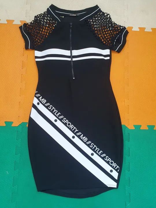 Vestido MondaBelle Tubinho P - Foto 5