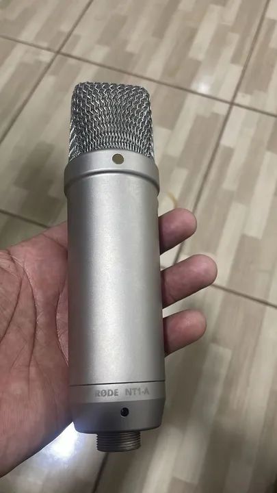 microfone rode nt1 A