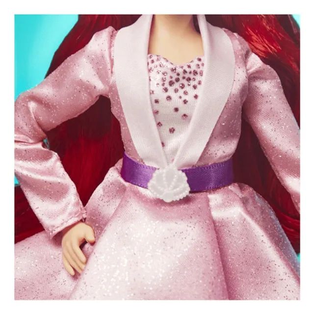 Boneca Disney style séries Ariel 07 Hasbro original  - Foto 3