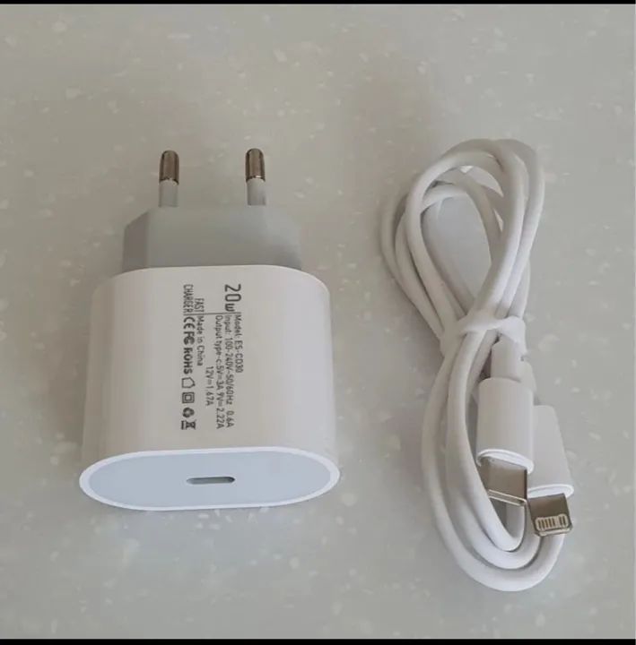 Carregador 20W Original Apple - Foto 2