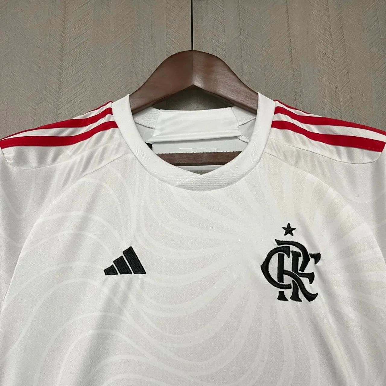 Kit Conjunto Infantil/juvenil Flamengo II 24/25 - Foto 3