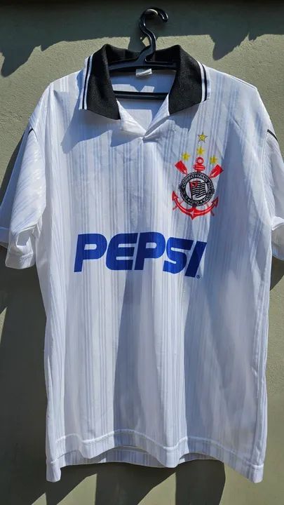 Camisa Corinthians anos 2000 - Foto 2