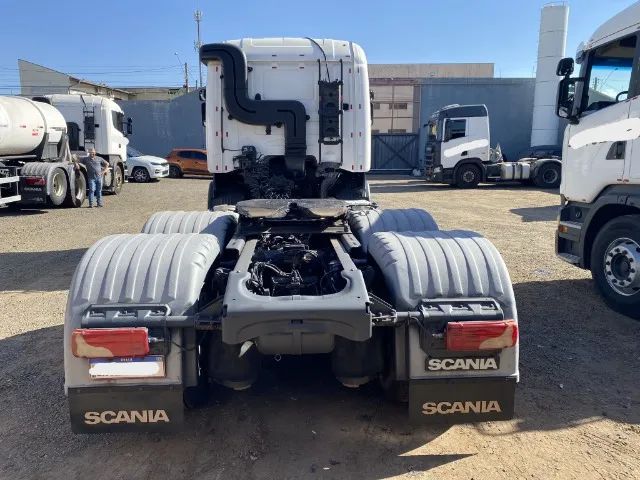 Scania R440 6x2 suspenção a ar ano 2018/19 - Foto 15