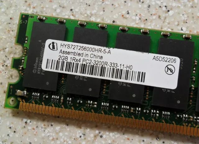 Memoria 2gb Servidor Ibm Xseries 236 - Funcionando - Foto 2