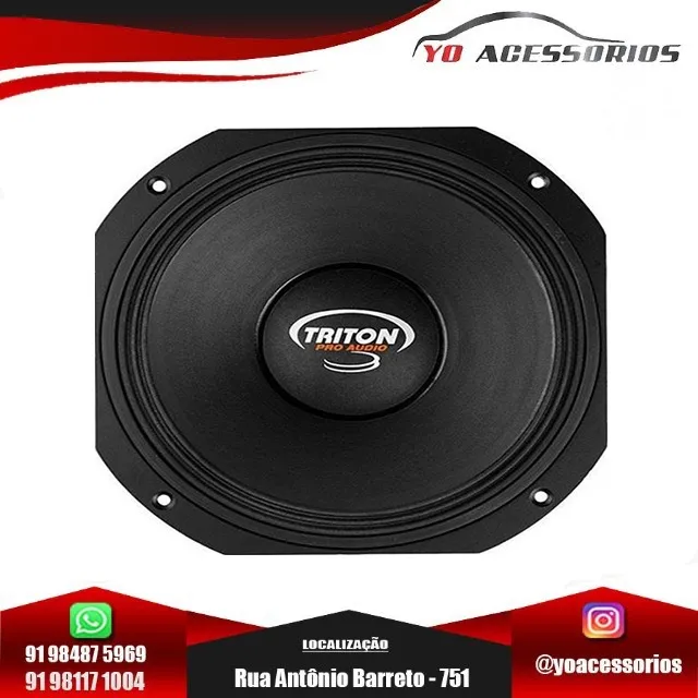 Alto Falante 10 400 Rms 8Hms 10XRL800 Triton