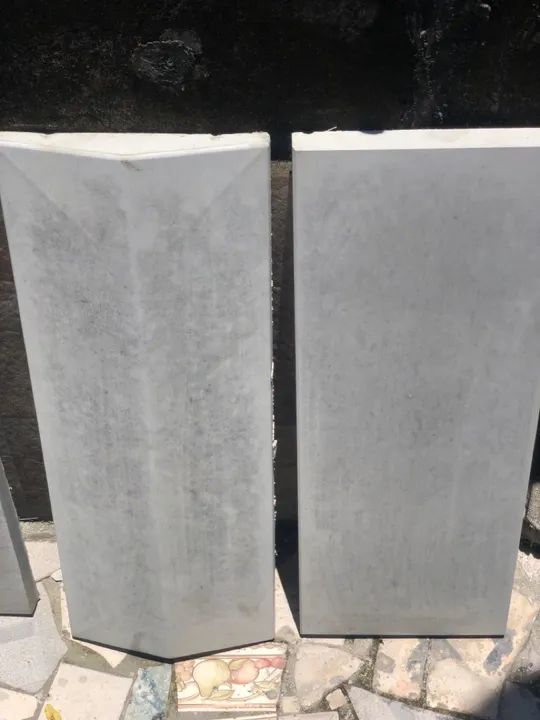 Proteção para muro contra chuva - pingadeira 