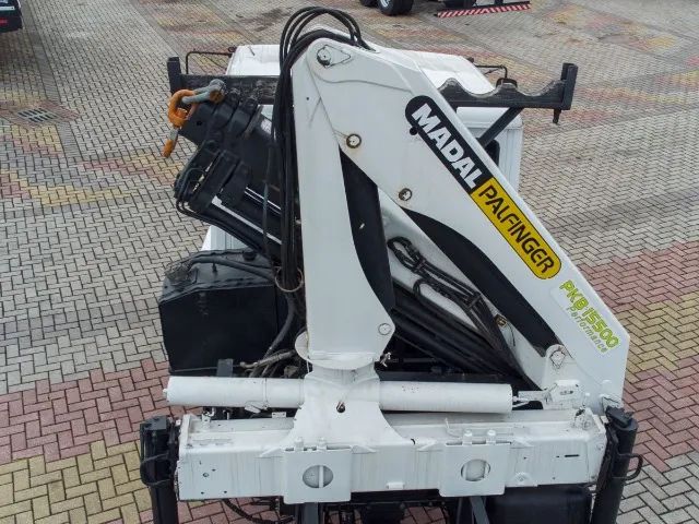 Munck Madal Palfinger PKB 15500 3H1M - 2013 - Com Controle Remoto - Instalada - Foto 6